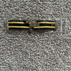 Batman bracelet